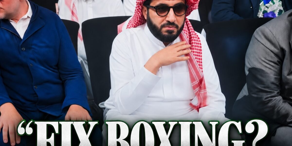 Turki Alalshikh vowed to fix boxing. Three years later, Dan Rafael was asked if the sport is in the worst state he’s ever seen.